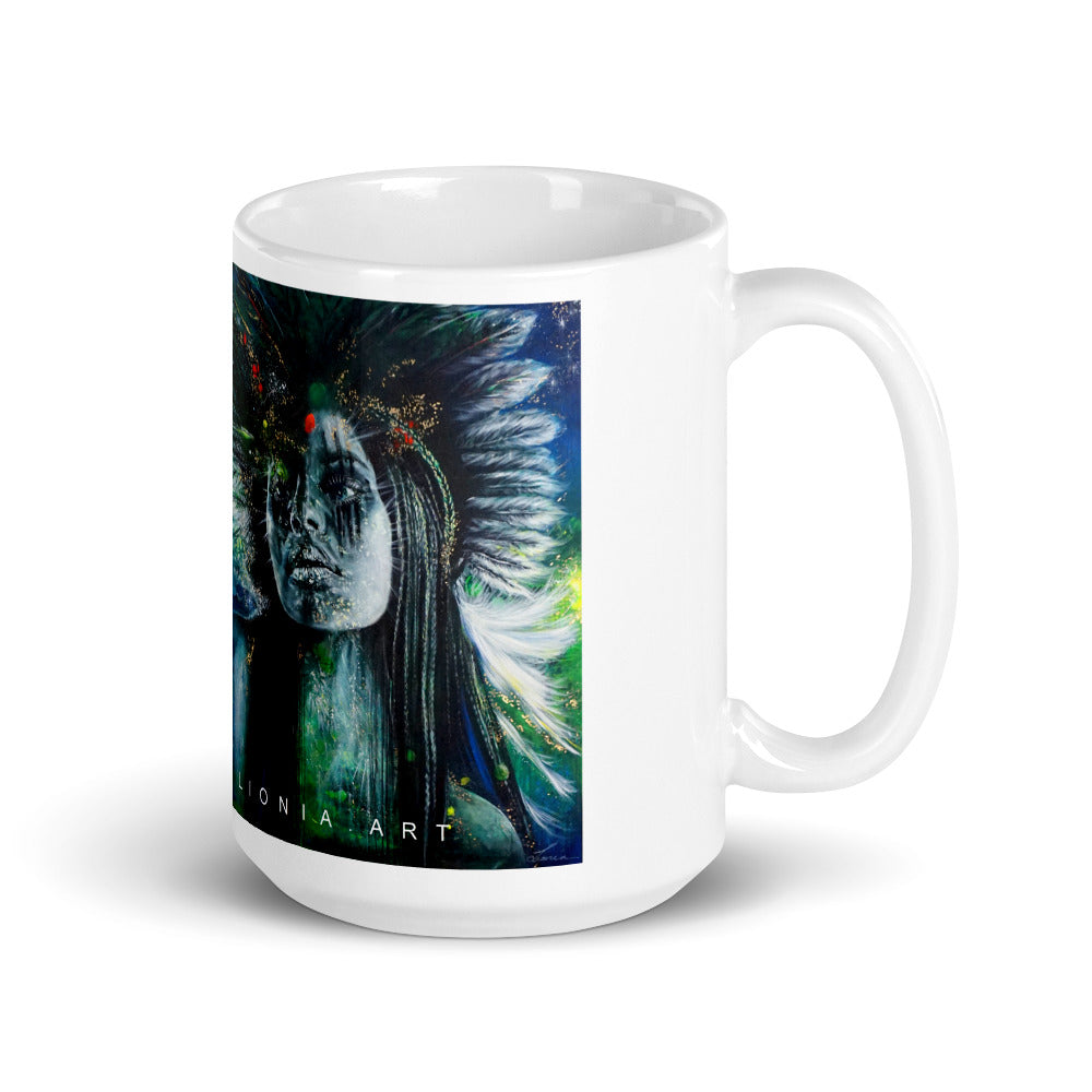 Creator - Original Art by Lionia Mug