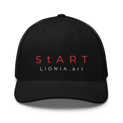 Trucker Cap. START by Lionia.art