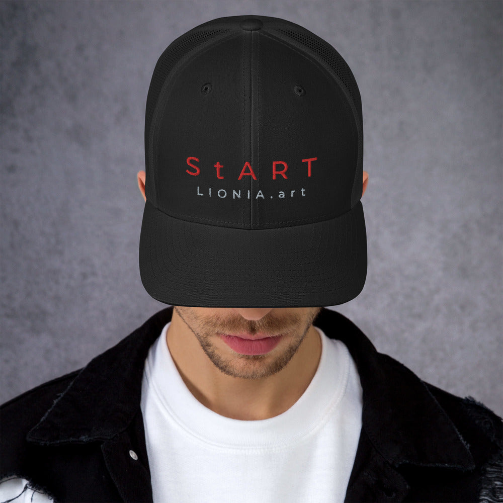 Trucker Cap. START by Lionia.art