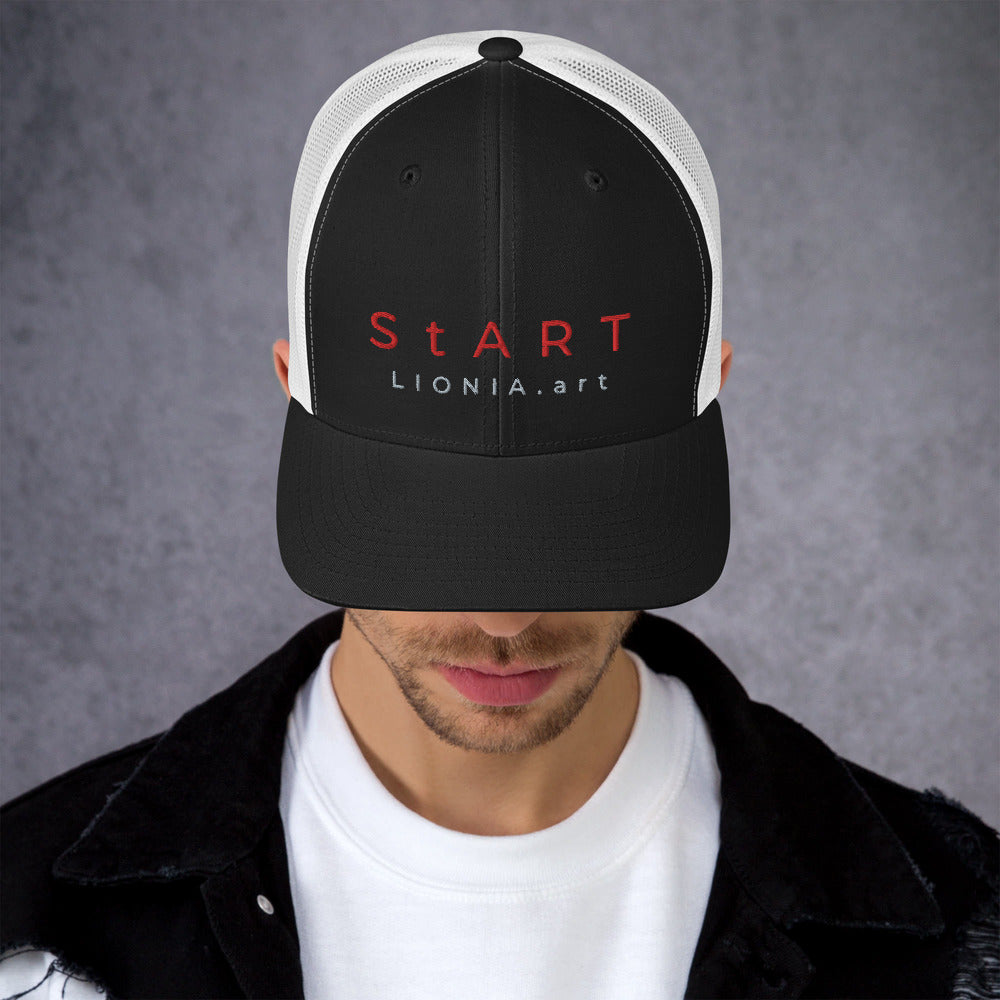 Trucker Cap. START by Lionia.art