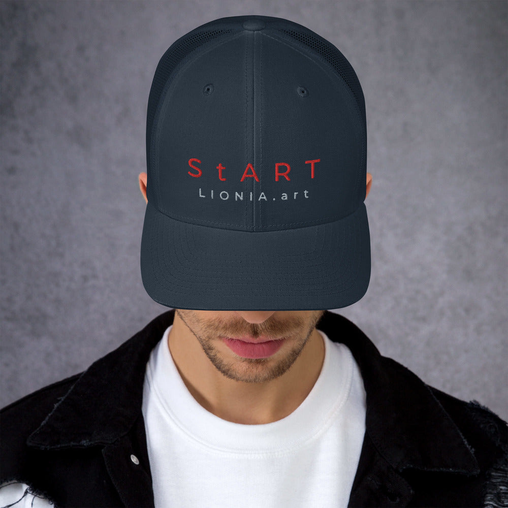 Trucker Cap. START by Lionia.art