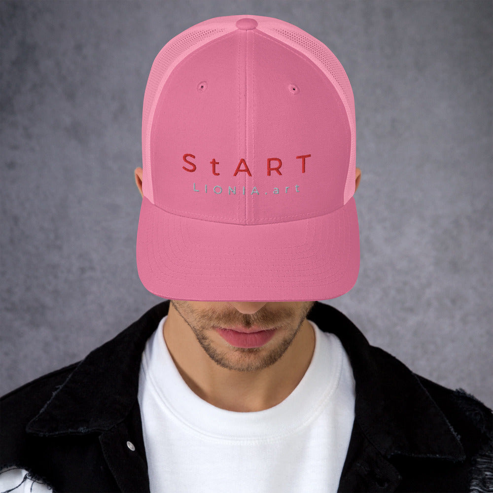 Trucker Cap. START by Lionia.art