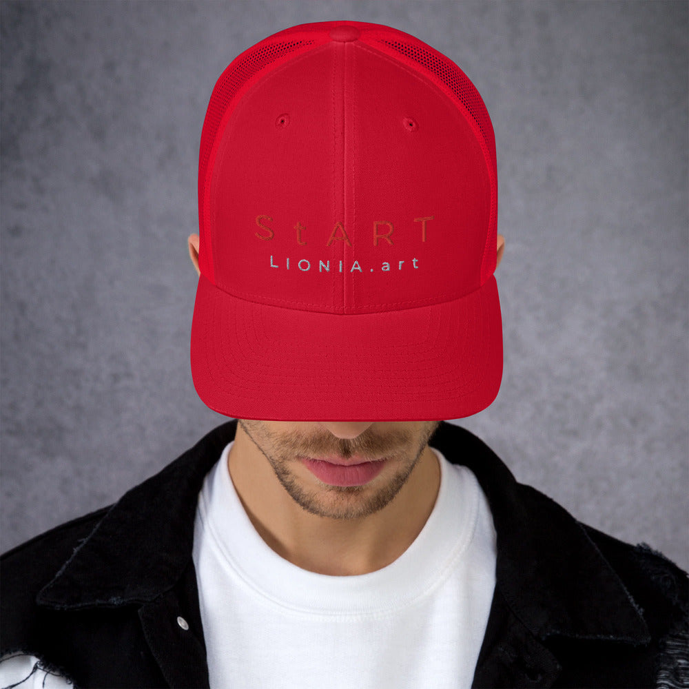 Trucker Cap. START by Lionia.art