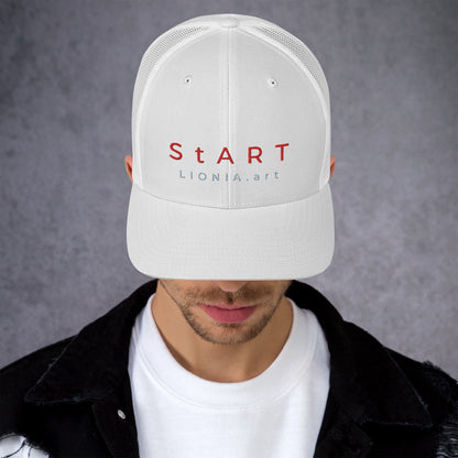 Trucker Cap. START by Lionia.art