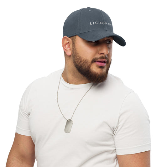 Structured baseball cap