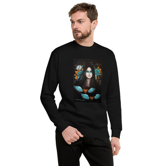 Unisex Fleece Pullover - Keeper of Golden Hearts