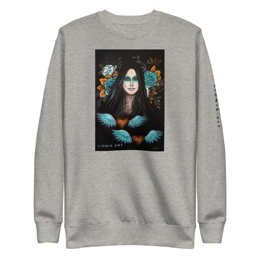 Unisex Fleece Pullover keeper of golden hearts